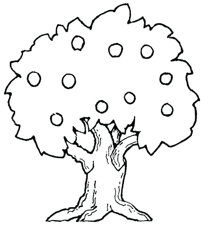 700x777 Free Tree House Coloring Pages