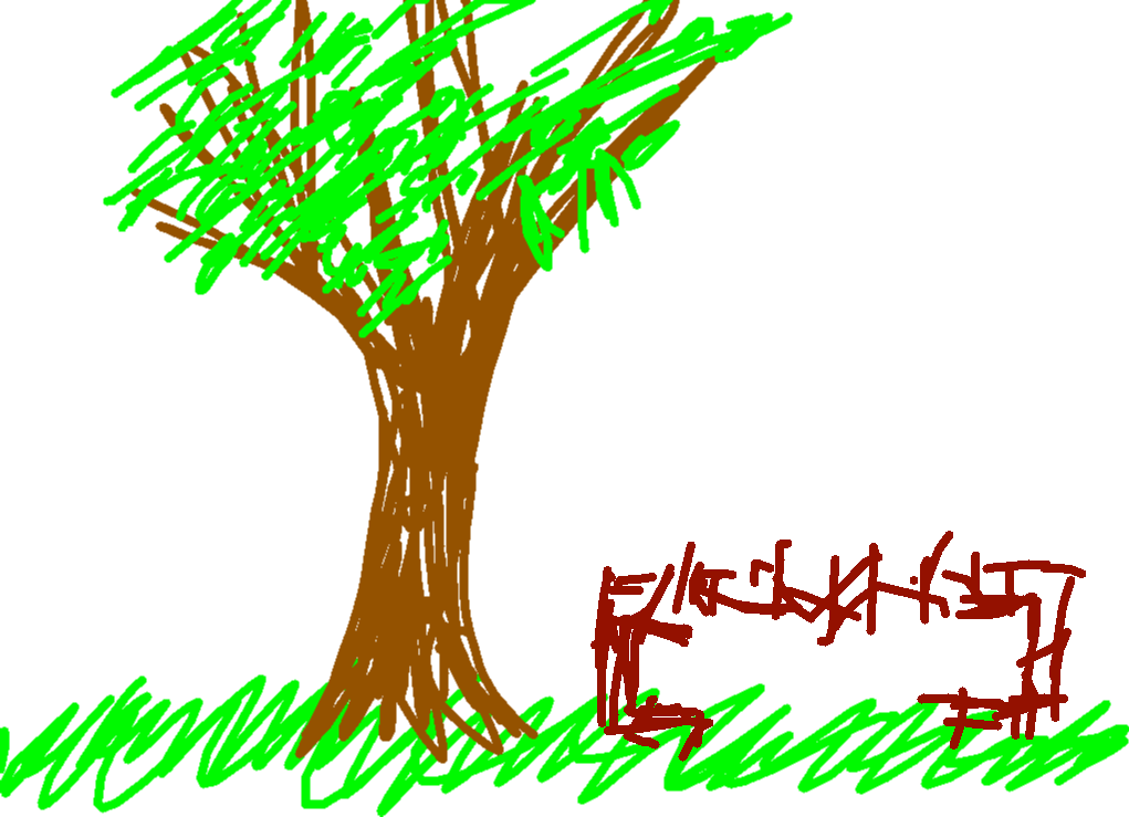 1021x739 Tree House Tire Swing Tynker