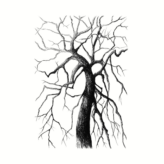 630x630 Ink Tree