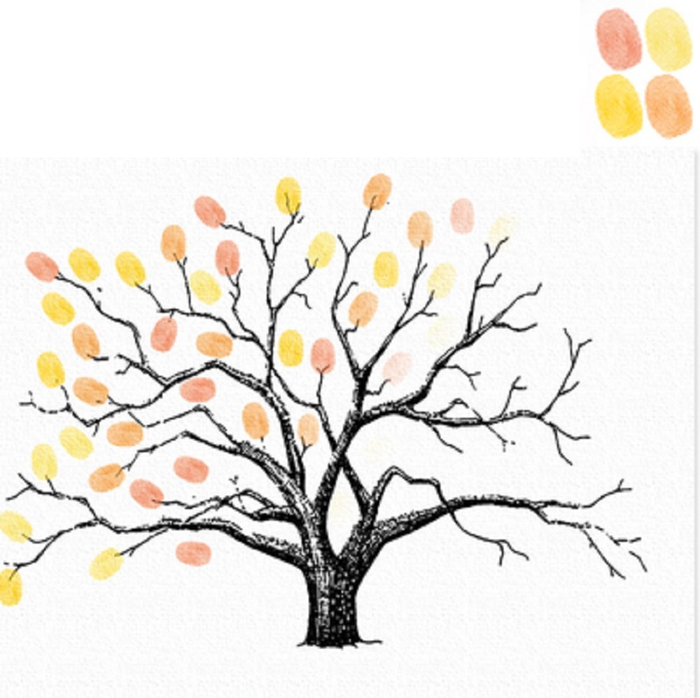 1000x997 Fingerprints Signature Tree Guest Sign In Canvas