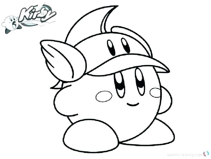 728x550 Kangaroo Coloring Pages Printable