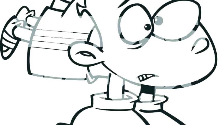 728x413 Red Kangaroo Colouring Pages Baby Coloring