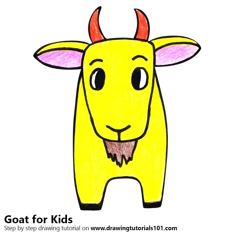 800x800 Kids Drawing Easy Step