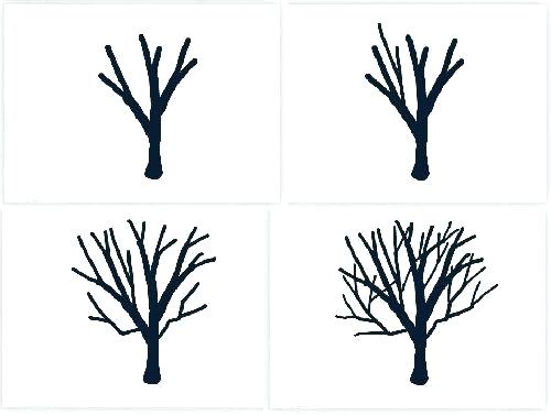 500x377 Easy Drawings Of Trees Landscape Drawing Images Easy Luxury Best