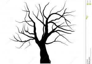 300x210 Tree With No Leaves Drawing