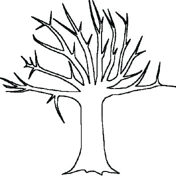 Tree No Leaves Drawing | Free download on ClipArtMag