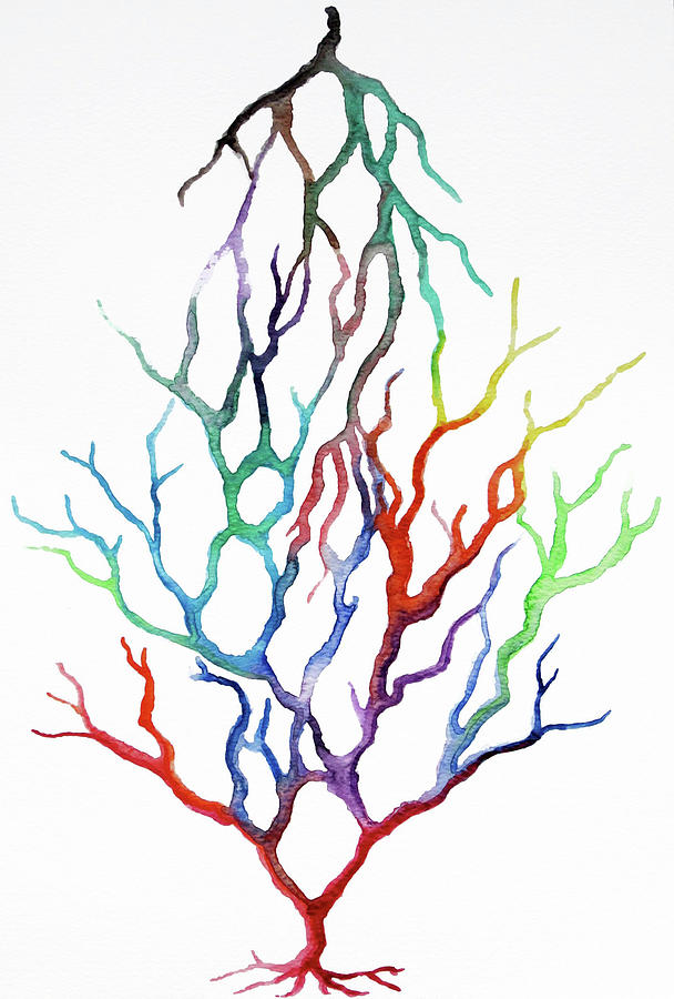 608x900 Tree Of Life Painting