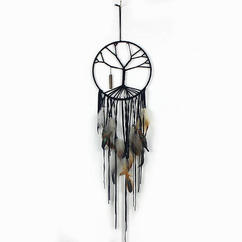 794x794 The Tree Of Life Dreamcatchers Modern Wall Hanging Boho Etsy