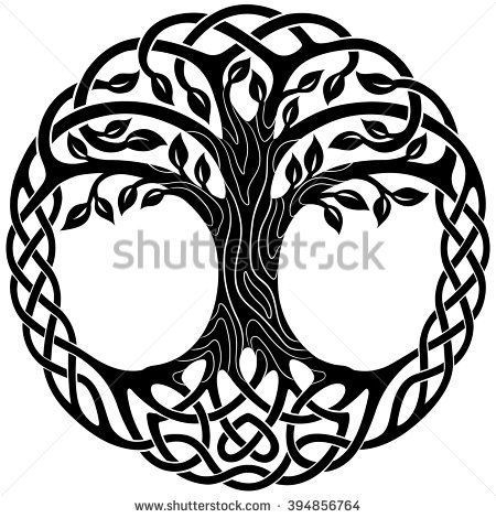 450x470 Elegant Tree Of Life Clipart