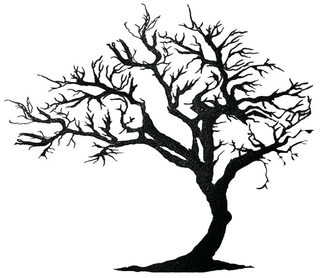 661x574 Tree Outline Clip Art Amazing Black Tree Of Life Tattoo Design Art