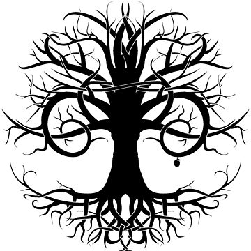 360x360 Tree Of Life Tribal Lightweight Hoodie