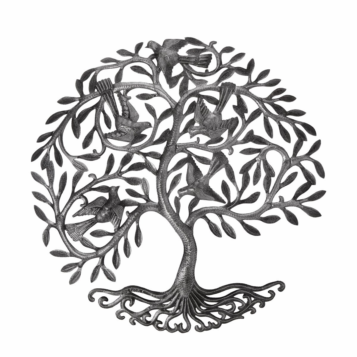 1200x1200 Tree Of Life Wall Sculpture Metal Art, Wall Art Uncommongoods