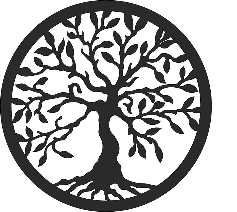 800x714 Tree Of Life Laser Cut Vector Amee House