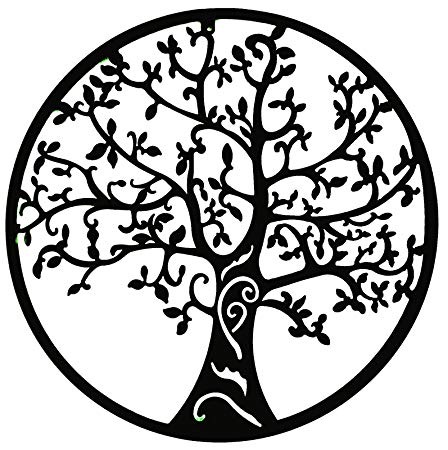 448x450 Bombayjewel World Best Rustic Tree Of Life Metal Wall Hanging