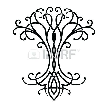 450x450 Tree Of Life Line Art Ezramarcos