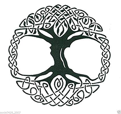 425x401 Celtic Tree Of Life Wax Seal Stamp Toys Games