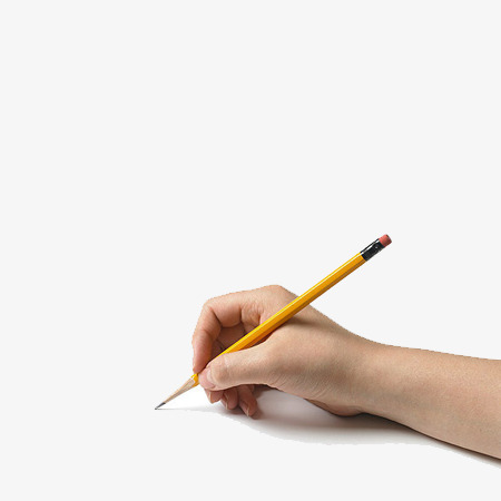 450x450 Holding A Pencil Drawing, Hand, Pencil, Painting Png Image
