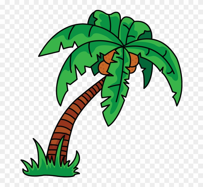 840x777 Scarce Palm Tree Drawing How To Draw A Easy Step