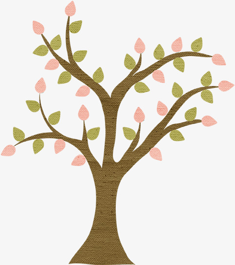481x543 Drawing Trees Png Image, Trees Clip, Branches And Leaves, Leaves