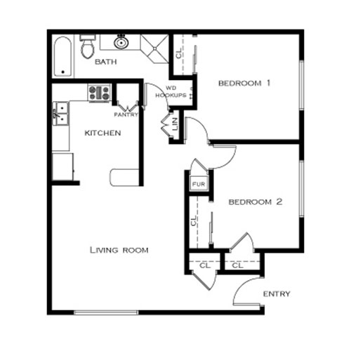500x500 Floor Plans