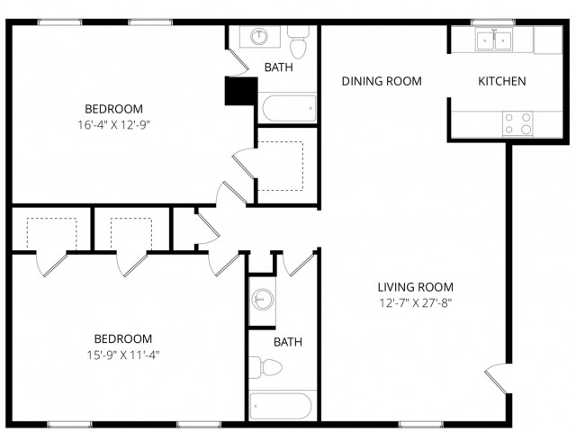 640x480 Bed Bath Apartment In Abilene Tx Bent Tree Apartments