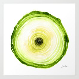264x264 Tree Ring Art Prints