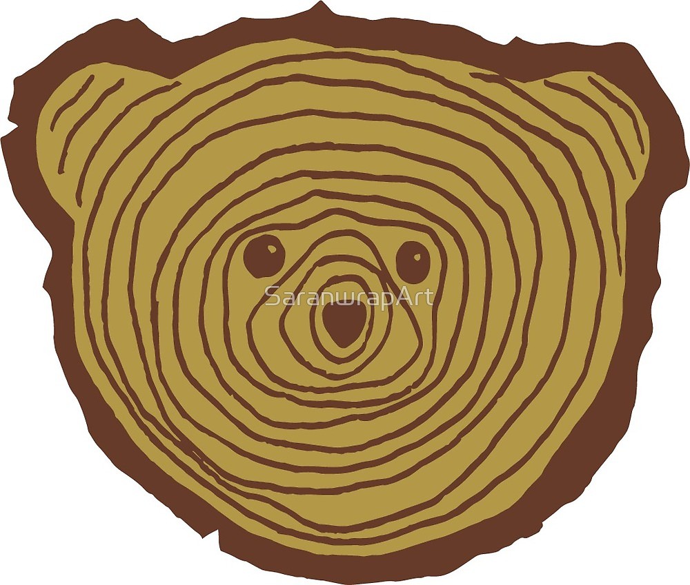 1000x849 Tree Ring Bear