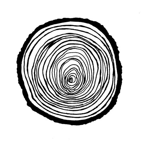 500x496 Wood Rings Illustration Tattoo Inspiration Arte