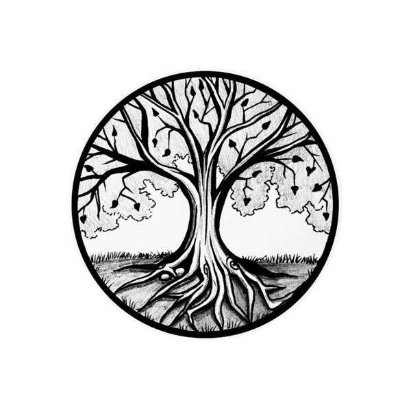 Tree Roots Drawing | Free download on ClipArtMag