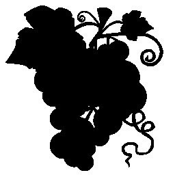 256x256 Collection Of Free Grape Drawing Shadow Download On Ui Ex