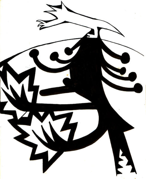 488x600 Shadow Drawings