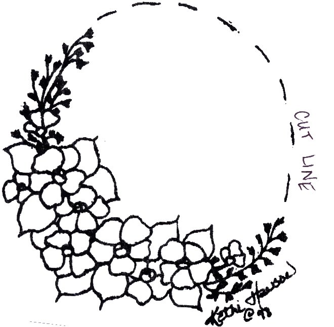 660x646 Grapevine Drawing Shadow For Free Download