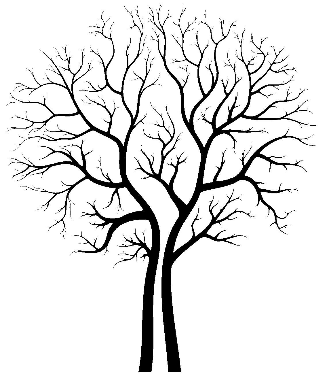 1143x1329 Huge Collection Of 'aspen Tree Silhouette' Download More Than