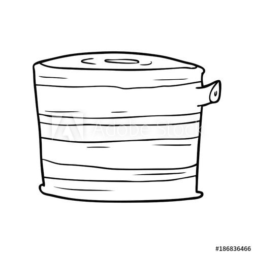 500x500 Cartoon Tree Stump