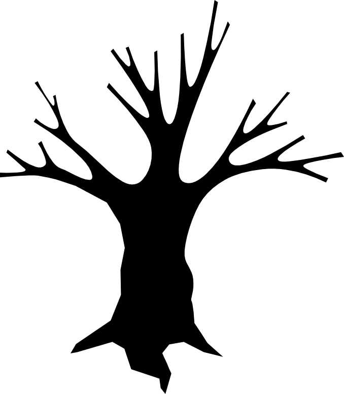 678x776 Tree Stump Graphic Transparent Stock Black And White Huge