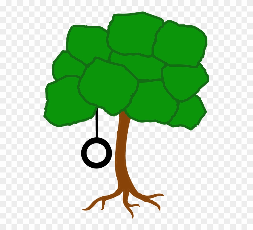 880x800 swing clipart tree swing