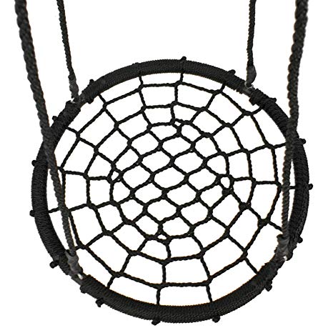 466x466 Spinner Swing, Kids Indooroutdoor Round Spider