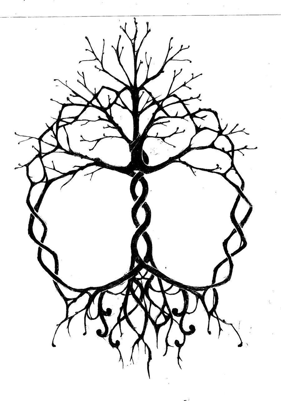 Tree Tattoo Drawing