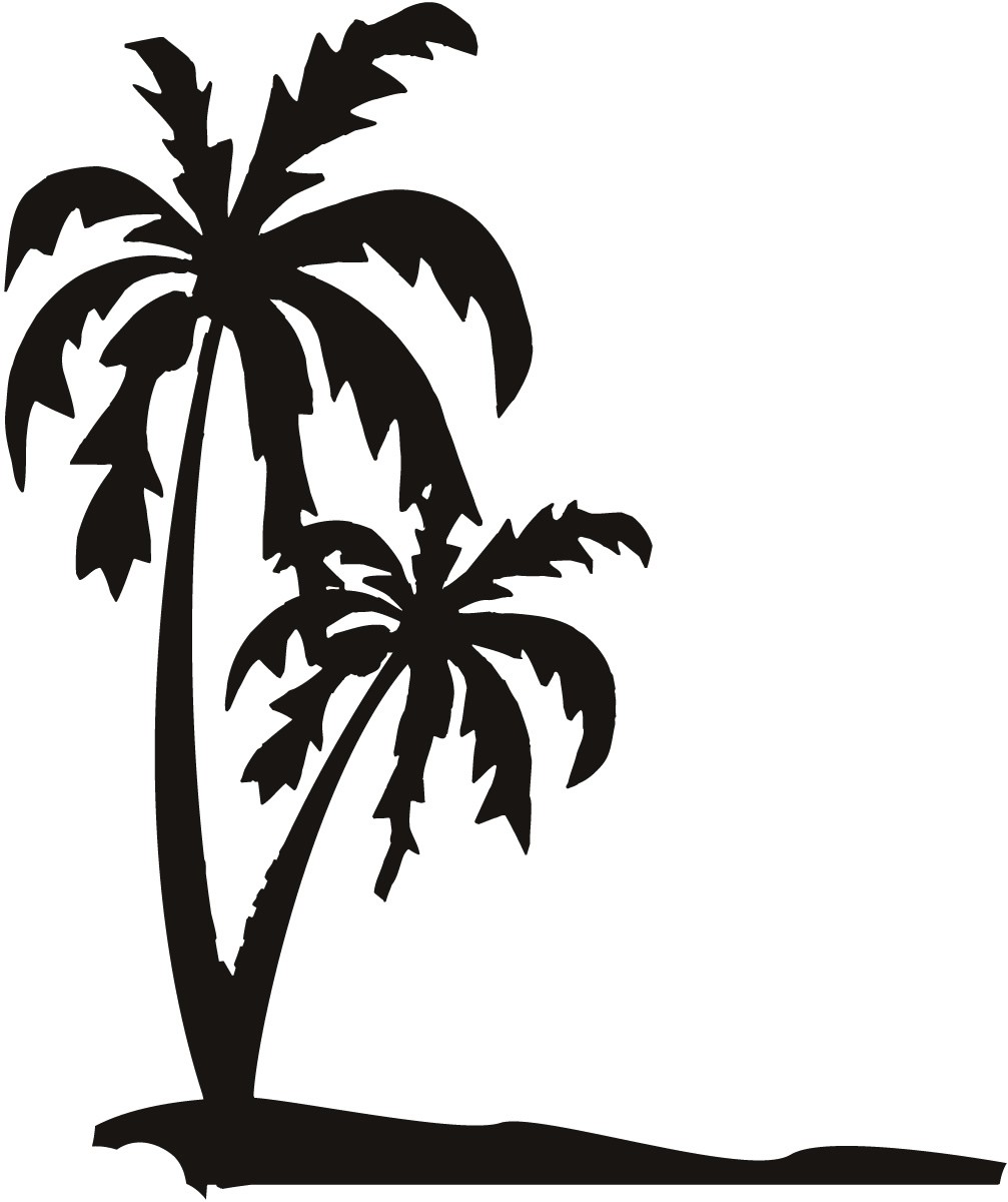 1007x1200 easy palm tree drawing palmtree tattoo image ink