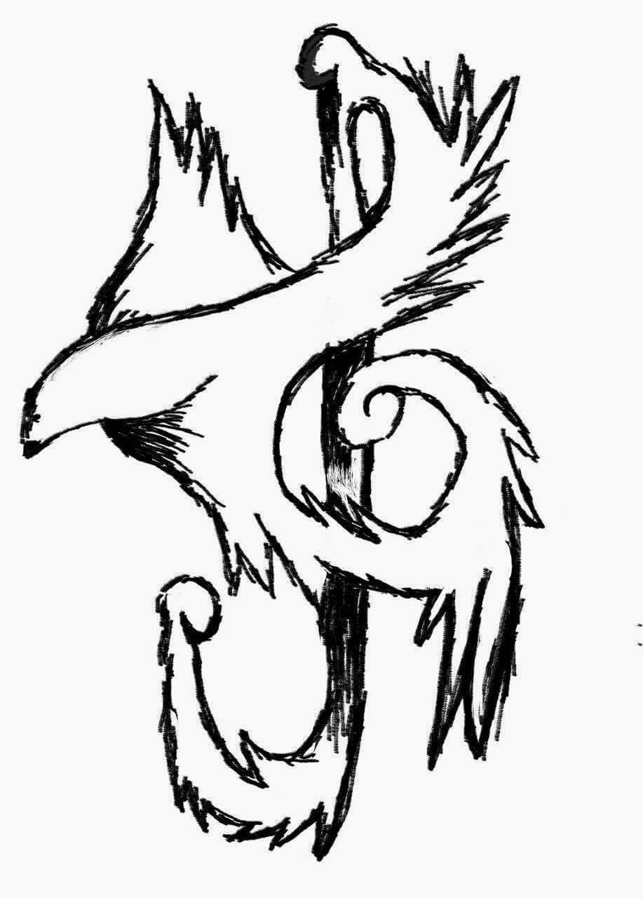 917x1280 Palm Tree Stencil Tattoo