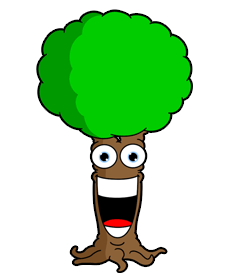 240x280 How To Draw Trees Cartoon Drawing Lessons