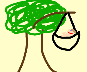 300x250 Rock A Bye Baby, In The Tree Top