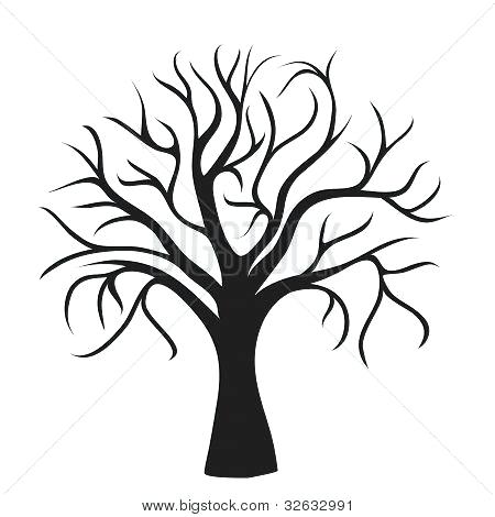 450x470 Tree Trunk Coloring