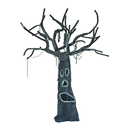 450x450 Halloween Ghost Tree Matz With Face, Ft Cm