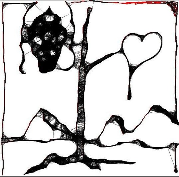 600x594 Tree Face Drawings Fine Art America