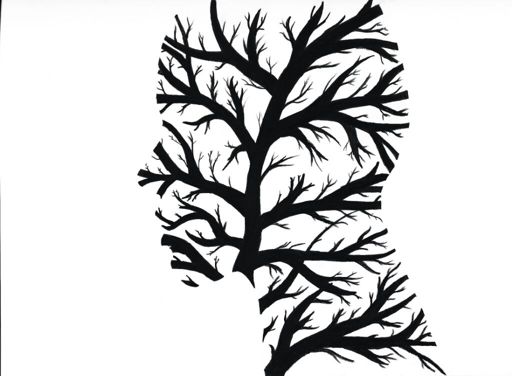 512x376 Tree Face Profile Art Amino