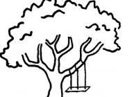 200x140 Excelent Tree Swing Drawing At Getdrawings Free For Personal Use