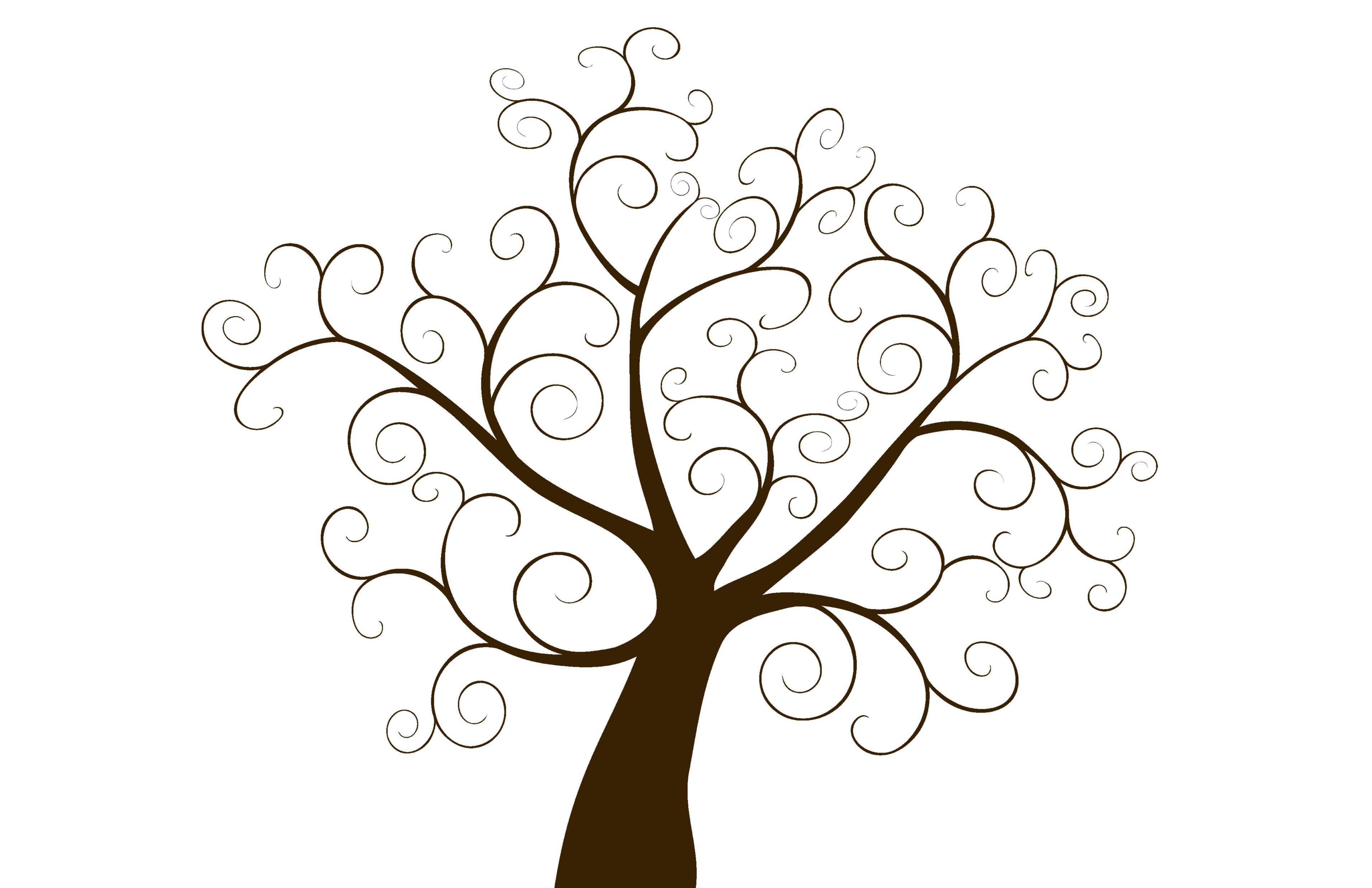 3825x2475 And Tree Swing Clip Life Black White Art