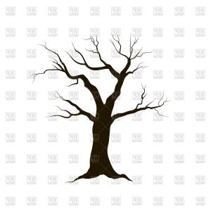 300x300 Stock Illustration Tree With No Leaves Soidergi