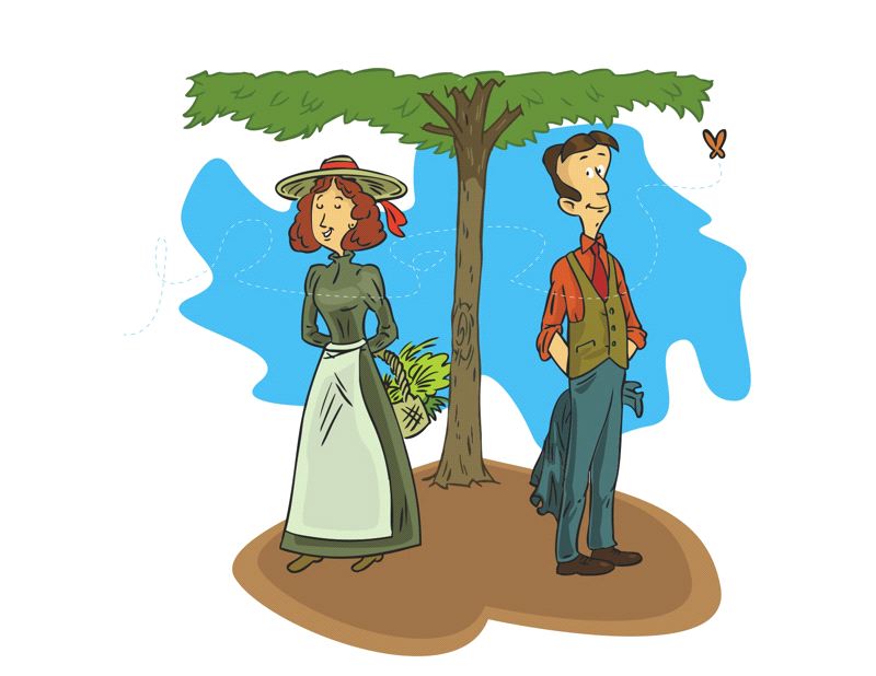 800x618 The Ideal Man And The Ideal Woman